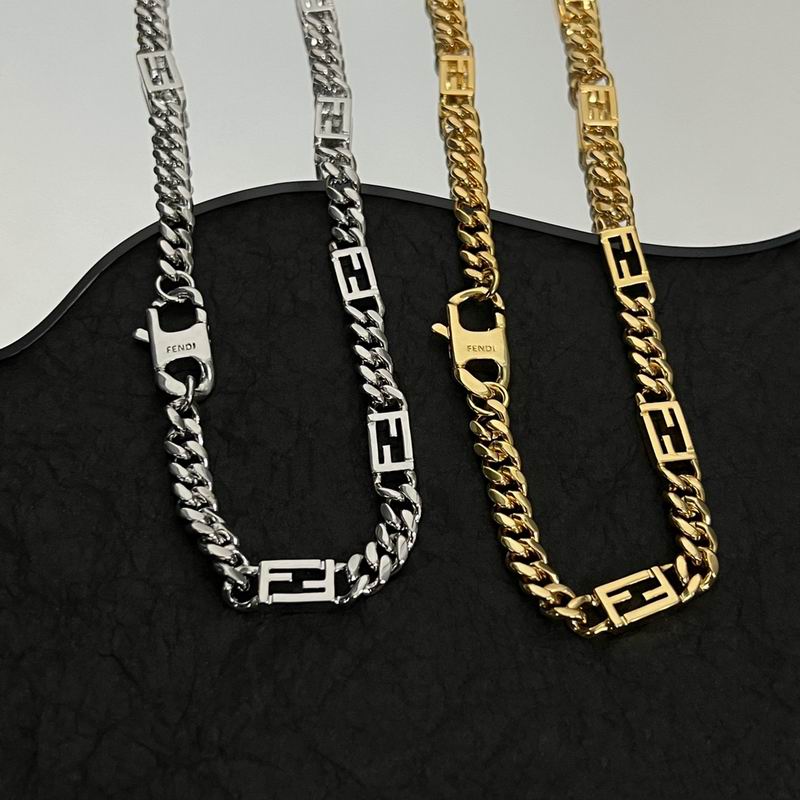 Fendi necklace 10lyr2 (6)